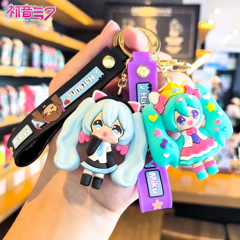 Breloczek Hatsune Miku, kreskó – Car Accessories Company recenzja i cena