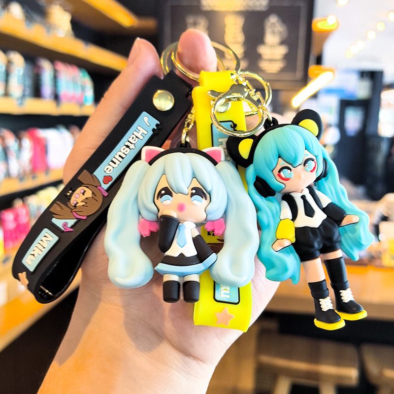 Breloczek Hatsune Miku, kreskó – Car Accessories Company recenzja i cena