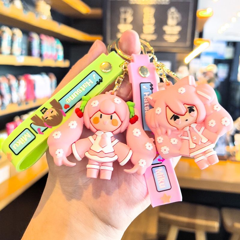Breloczek Hatsune Miku, kreskó – Car Accessories Company recenzja i cena