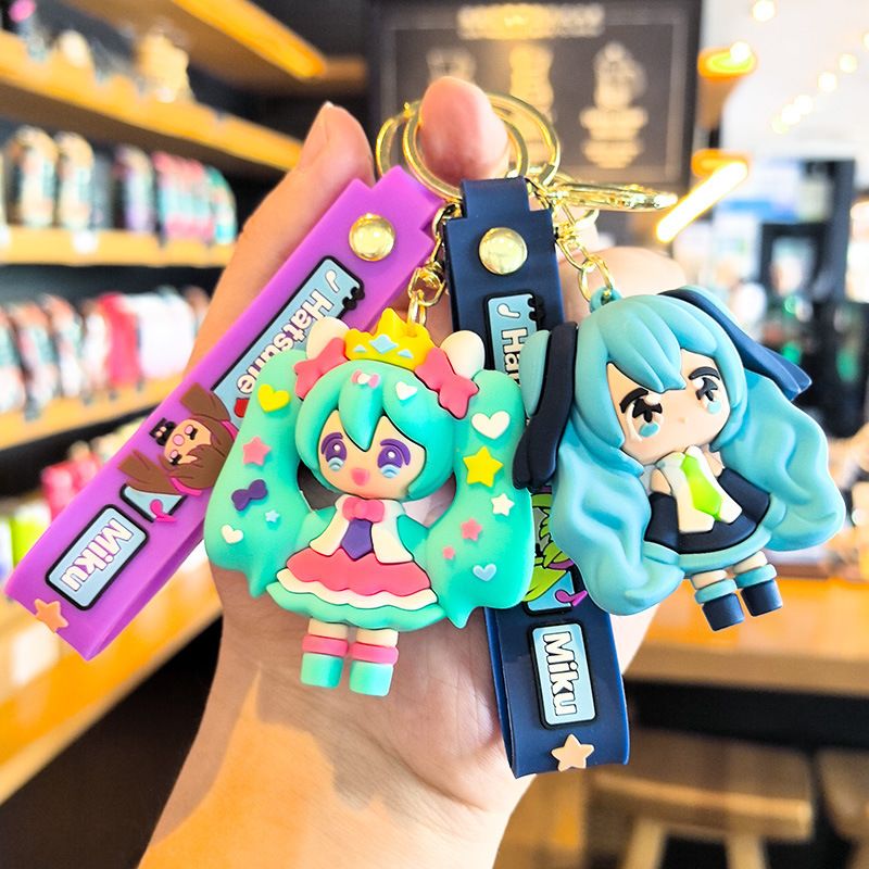 Breloczek Hatsune Miku, kreskó – Car Accessories Company recenzja i cena