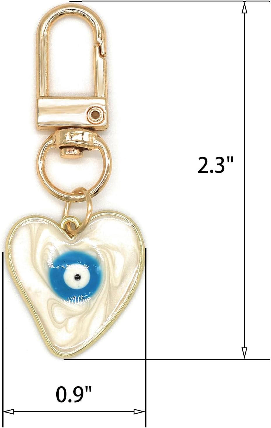 Breloczki z Okiem Proroka, Bre – Car Accessories Evil Eye recenzja i cena