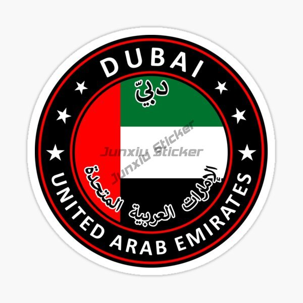 Emblemat i odznaka flagi narod – Car Accessories Dubai recenzja i cena