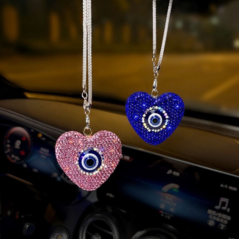 Kreatywna zawieszka do samocho – Car Accessories Evil Eye recenzja i cena
