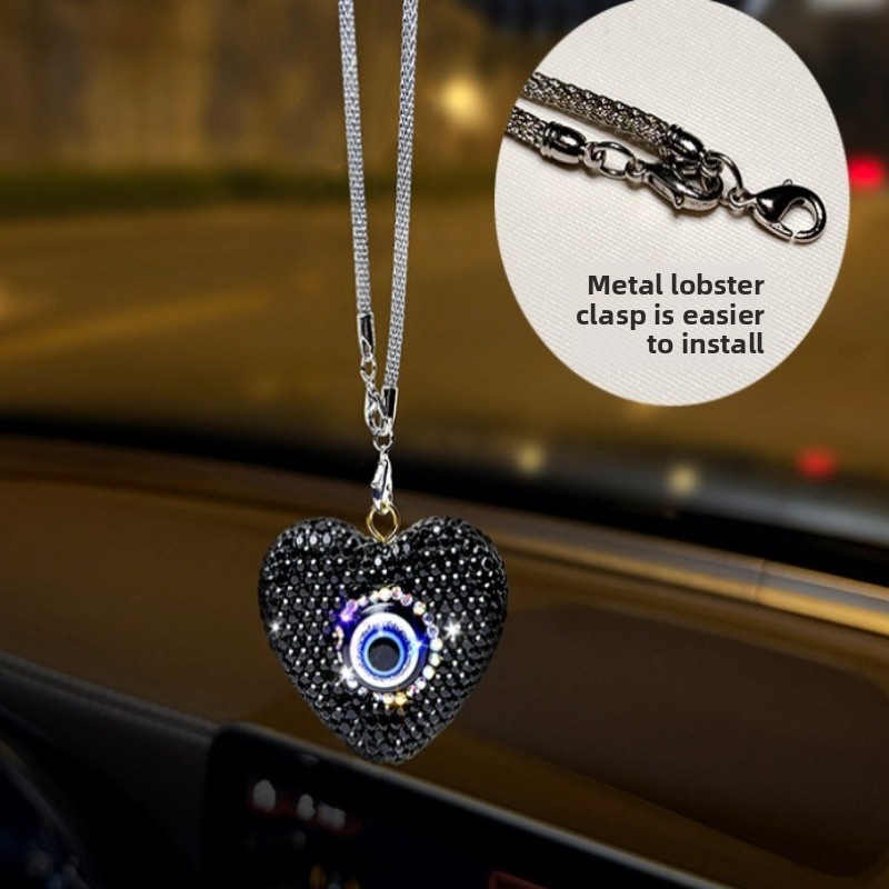 Kreatywna zawieszka do samocho – Car Accessories Evil Eye recenzja i cena