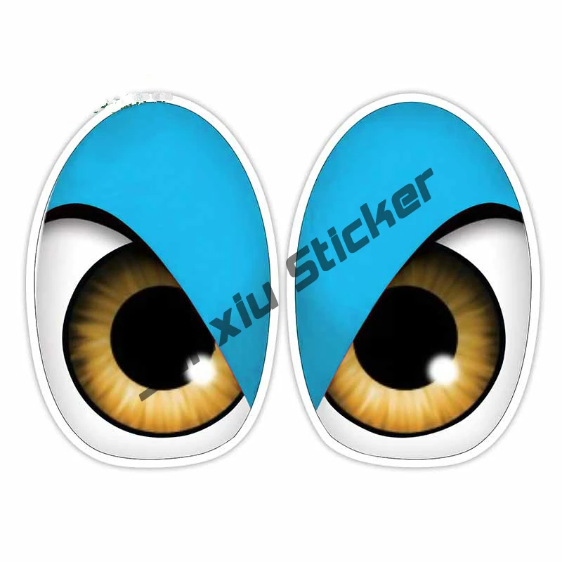 Naklejka odblaskowa 3D Evil Ey – Car Accessories Evil Eye recenzja i cena