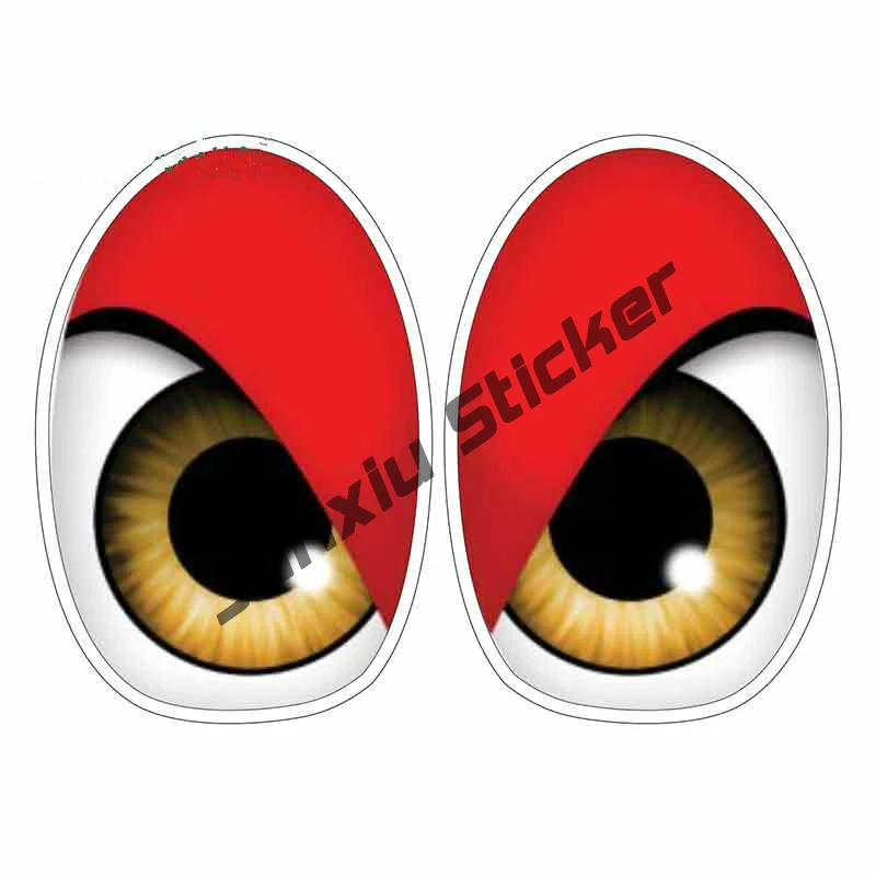 Naklejka odblaskowa 3D Evil Ey – Car Accessories Evil Eye recenzja i cena