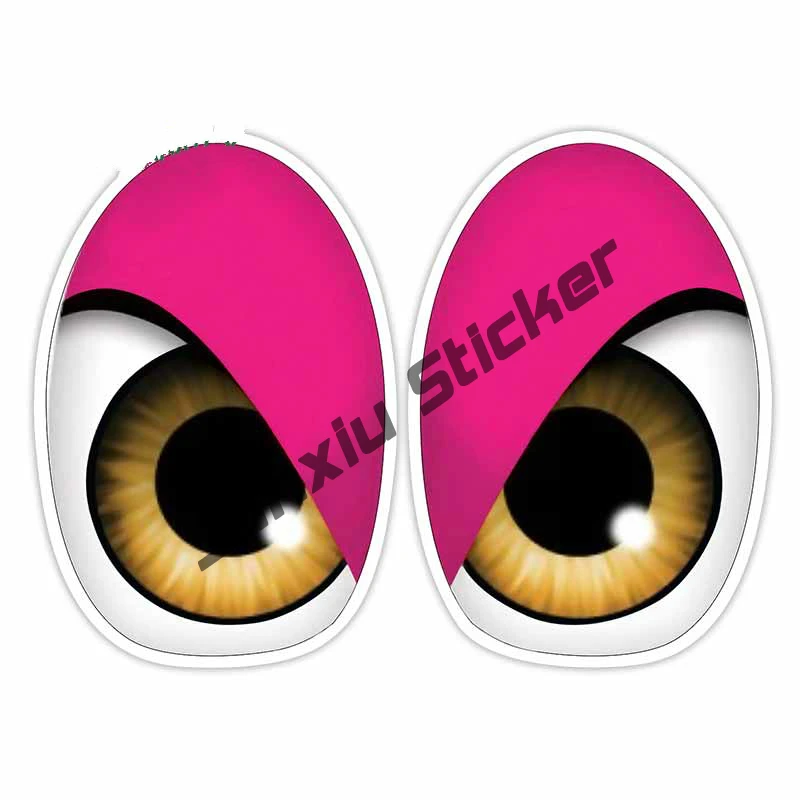 Naklejka odblaskowa 3D Evil Ey – Car Accessories Evil Eye recenzja i cena