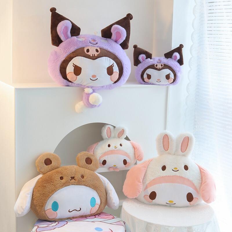 Poduszka-koc 2w1 Sanrio Cartoo – Car Accessories Useful recenzja i cena