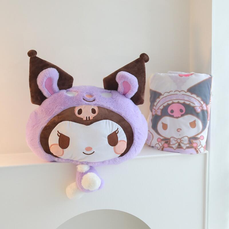 Poduszka-koc 2w1 Sanrio Cartoo – Car Accessories Useful recenzja i cena