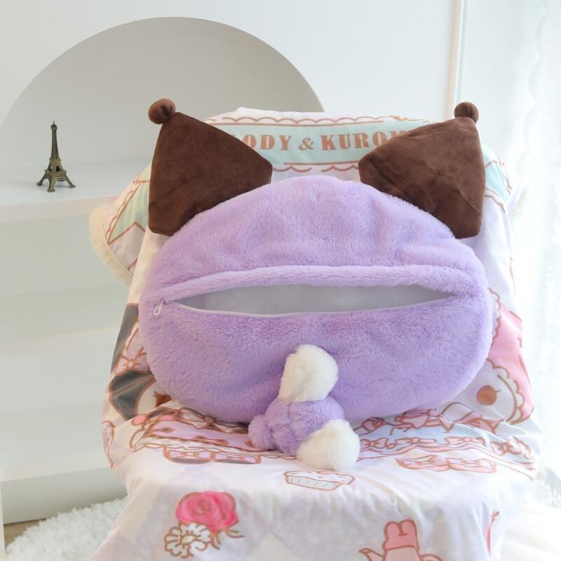 Poduszka-koc 2w1 Sanrio Cartoo – Car Accessories Useful recenzja i cena