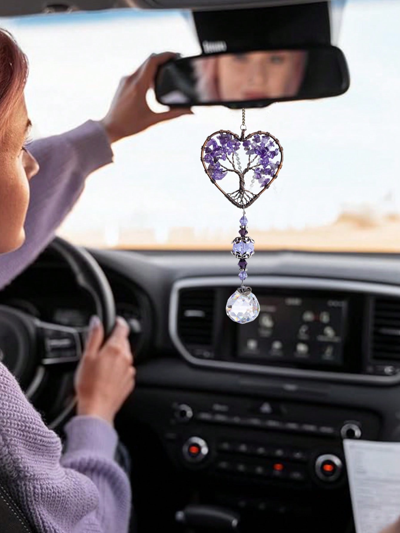 Ozdoba samochodowa Drzewo Życi – Car Accessories Evil Eye recenzja i cena