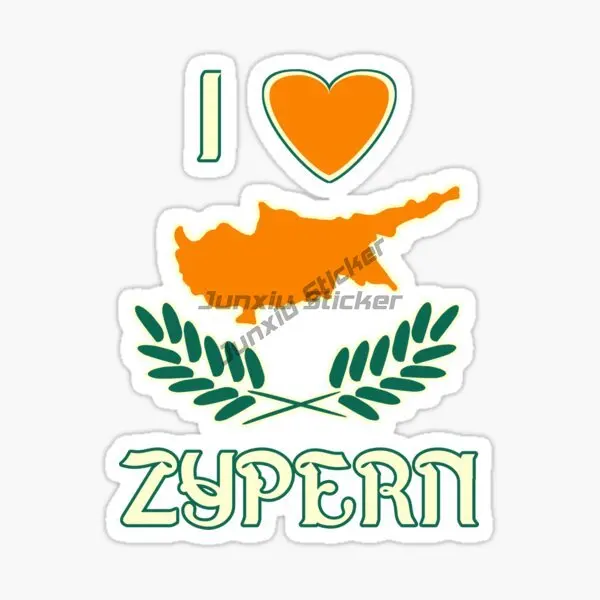 Kreatywne naklejki PVC z mapą  – Car Accessories Cyprus recenzja i cena