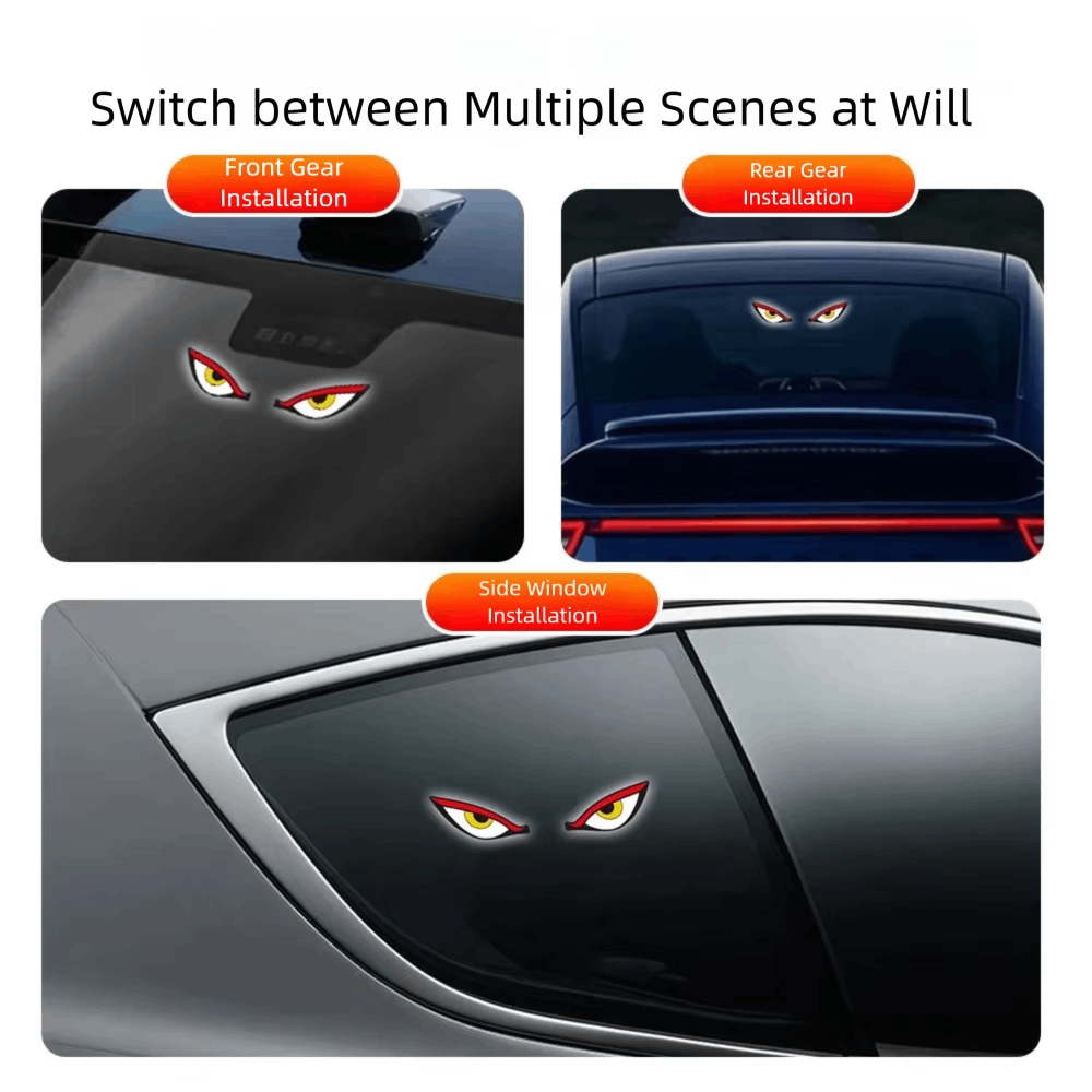 Bezprzewodowe, solarnie zasila – Car Accessories Evil Eye recenzja i cena