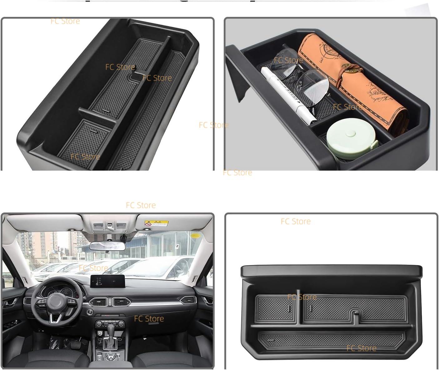Organizer do konsoli środkowej – Car Accessories App recenzja i cena