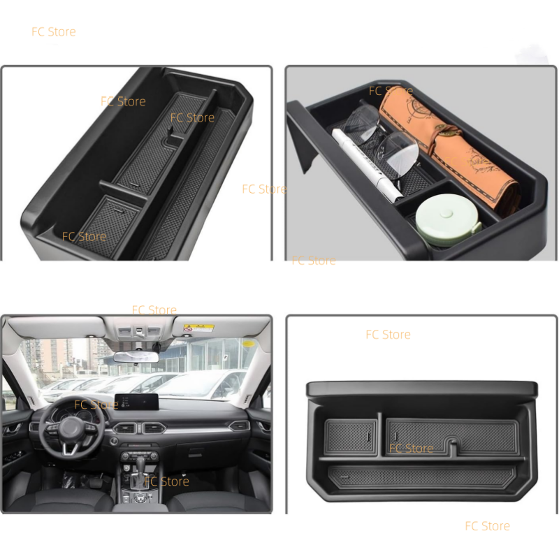 Organizer do konsoli środkowej – Car Accessories App recenzja i cena