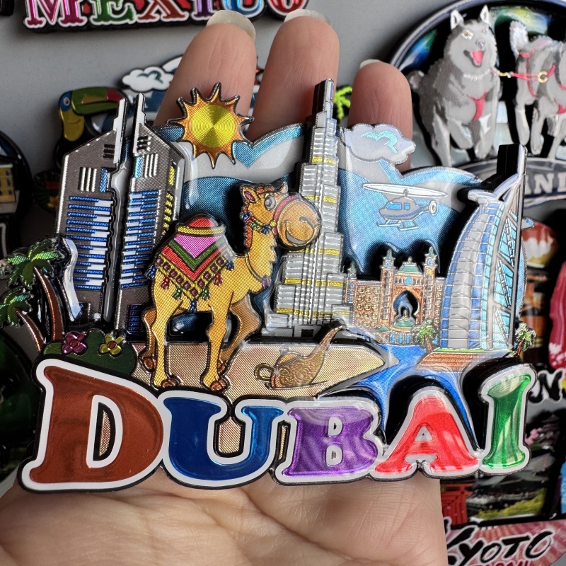 Dubaj Pamiątki turystyczne Mag – Car Accessories Dubai recenzja i cena
