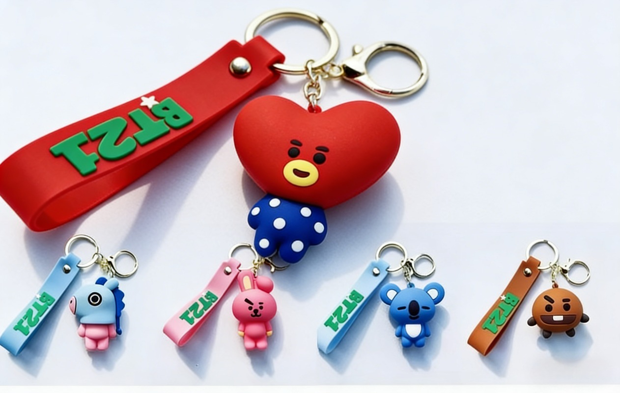 Nowy brelok BT21 Koya RJ Shook – Car Accessories Company recenzja i cena