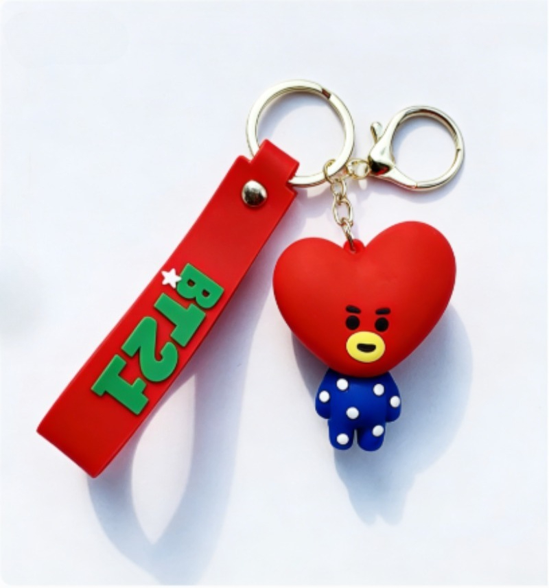Nowy brelok BT21 Koya RJ Shook – Car Accessories Company recenzja i cena