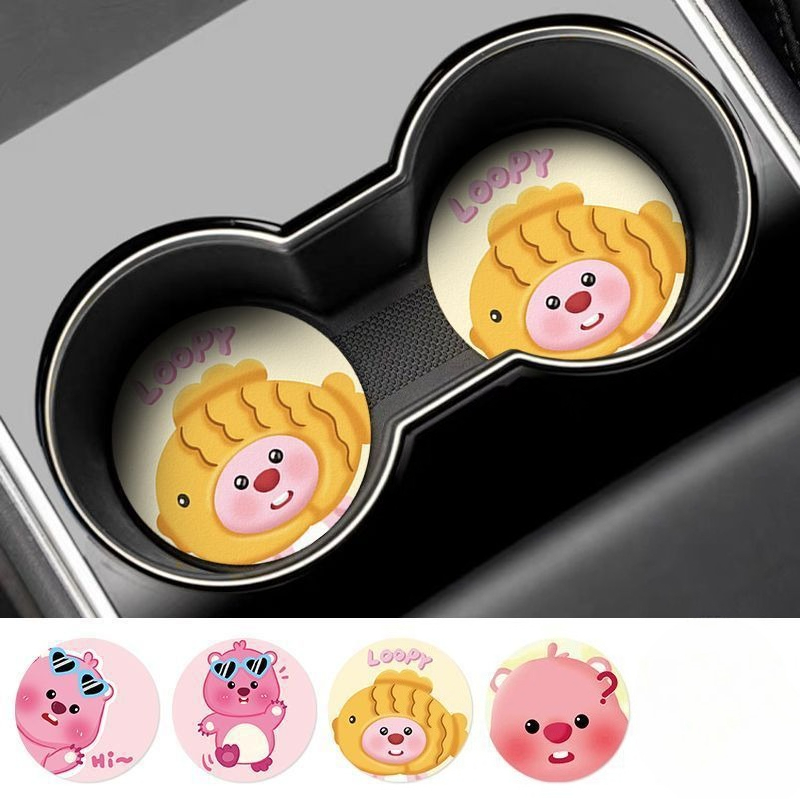 Podkładka pod kubek w kształci – Car Accessories Company recenzja i cena