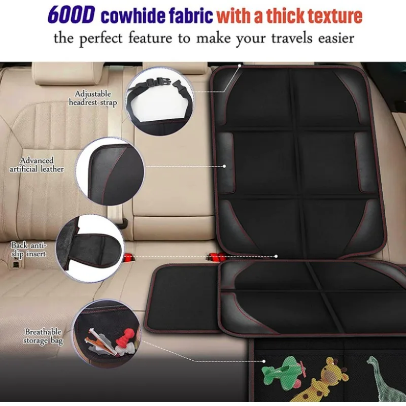 Ochraniacz na siedzenie samoch – Car Accessories Girly recenzja i cena