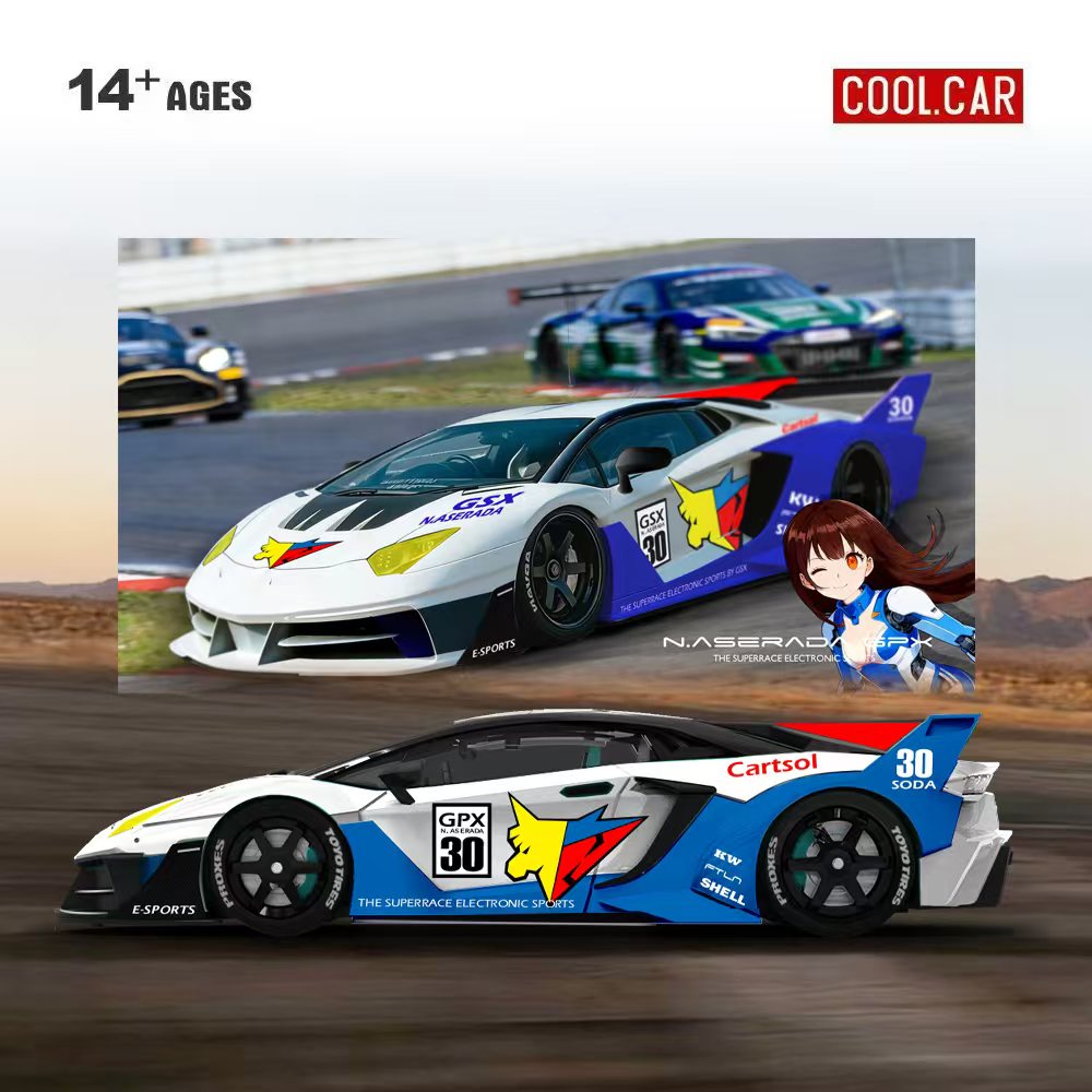 Fajny Samochód 1:64 GTEVO Supe – Car Accessories Company recenzja i cena