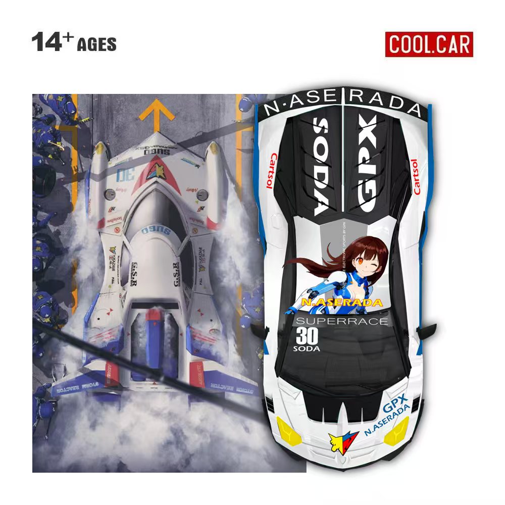 Fajny Samochód 1:64 GTEVO Supe – Car Accessories Company recenzja i cena