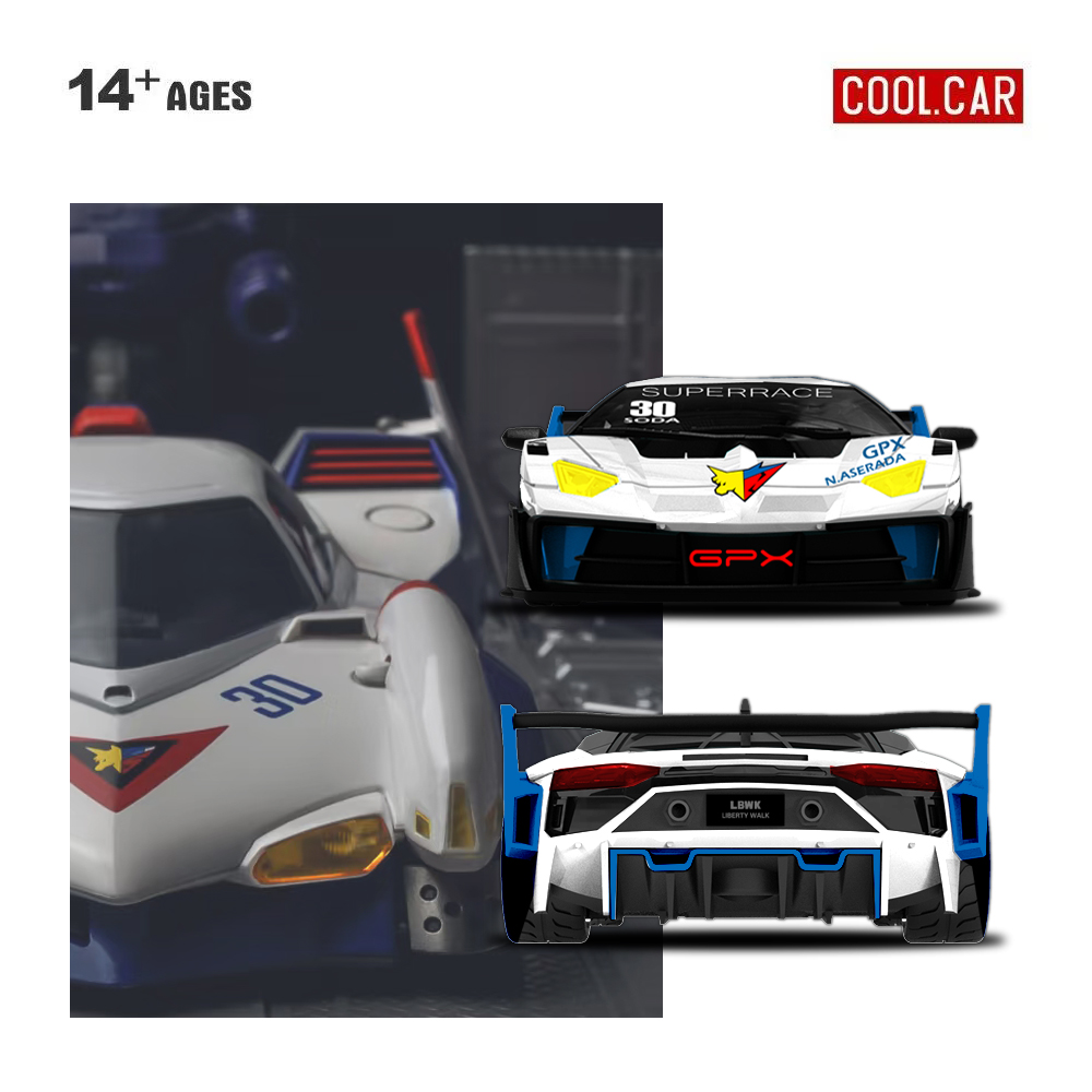 Fajny Samochód 1:64 GTEVO Supe – Car Accessories Company recenzja i cena