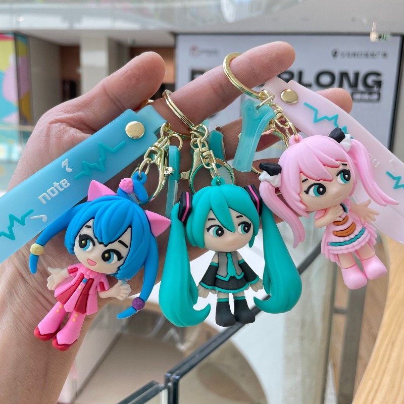 Breloczek Hatsune Miku Nowy Kr – Car Accessories Company recenzja i cena