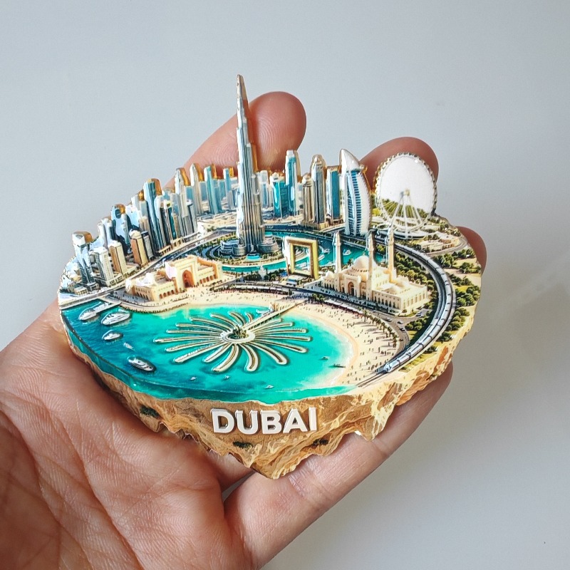 Magnesy na lodówkę Dubaj, meta – Car Accessories Dubai recenzja i cena