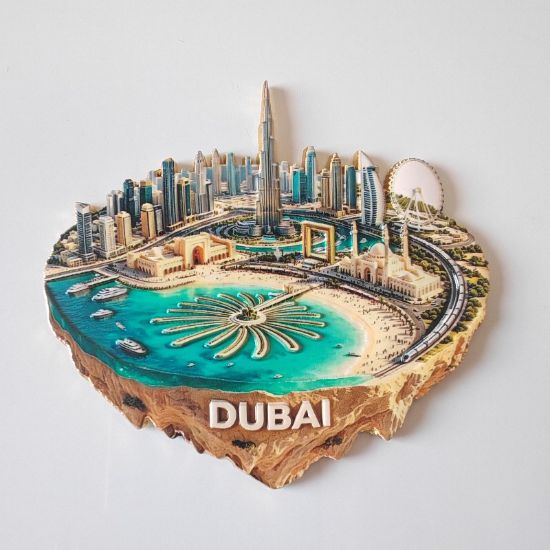 Magnesy na lodówkę Dubaj, meta – Car Accessories Dubai recenzja i cena