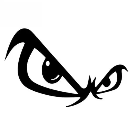 SZWL bez strachu naklejka na s – Car Accessories Evil Eye recenzja i cena