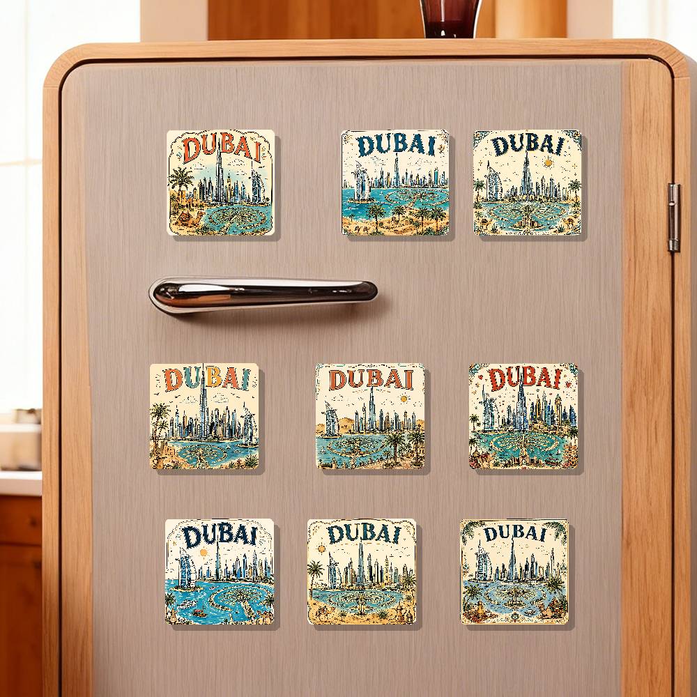 Magnes na lodówkę Dubai Art Ae – Car Accessories Dubai recenzja i cena