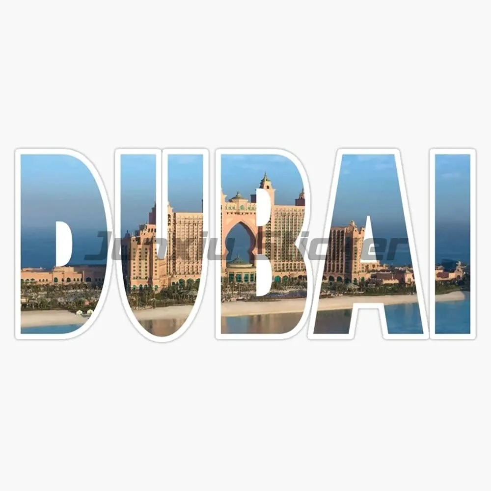 Flaga Dubaju Winylowa Naklejka – Car Accessories Dubai recenzja i cena