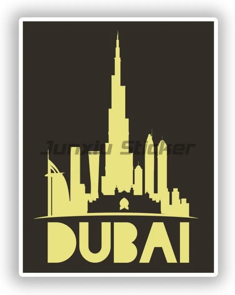 Flaga Dubaju Winylowa Naklejka – Car Accessories Dubai recenzja i cena