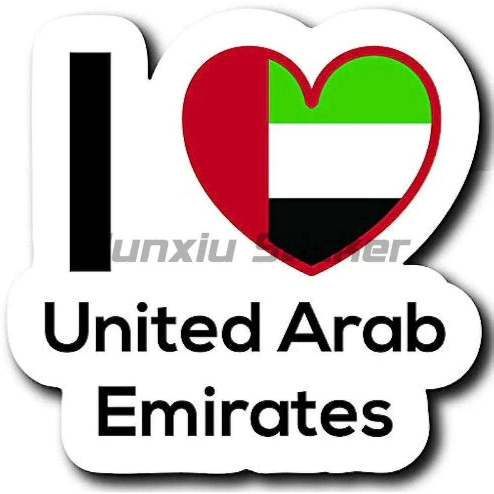 Flaga Dubaju Winylowa Naklejka – Car Accessories Dubai recenzja i cena
