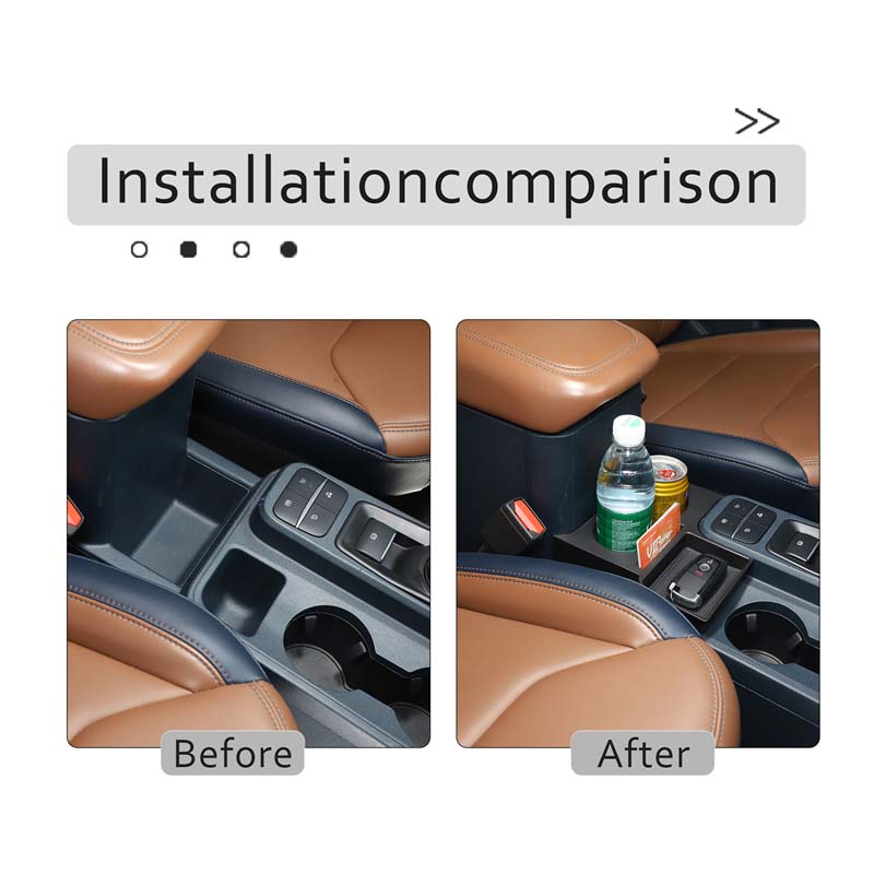 Schowek na konsolę środkową sa – Car Accessories App recenzja i cena