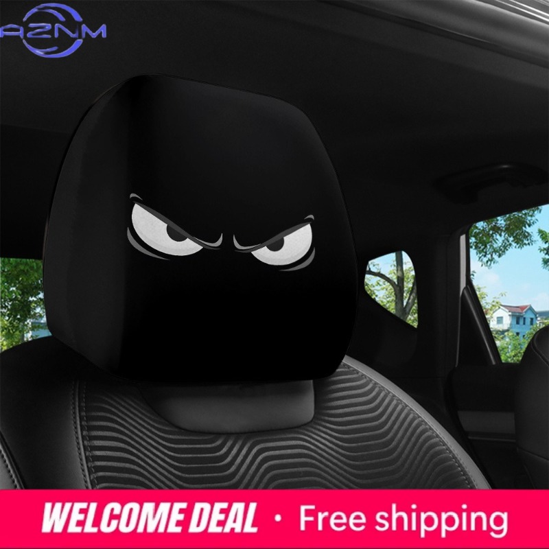 2 szt. Pokrowce na zagłówki sa – Car Accessories Evil Eye recenzja i cena