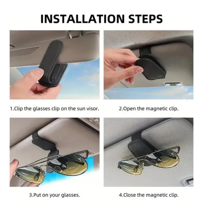 Uchwyt na okulary do osłony pr – Car Accessories App recenzja i cena