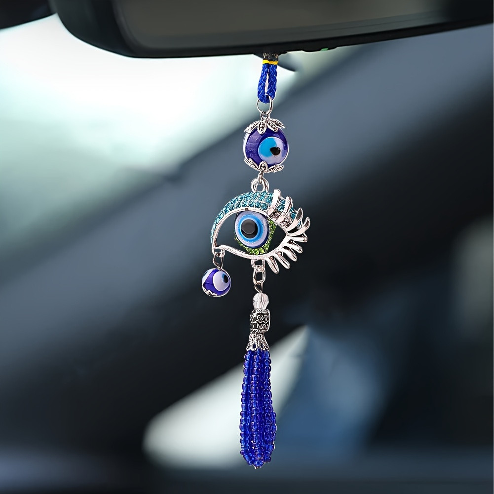 1 sztuka niebieskiej, uroczej  – Car Accessories Evil Eye recenzja i cena
