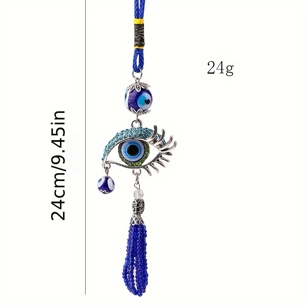 1 sztuka niebieskiej, uroczej  – Car Accessories Evil Eye recenzja i cena
