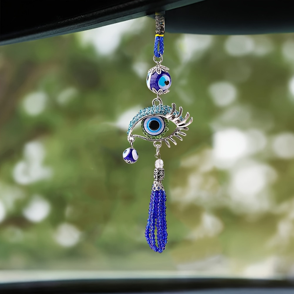 1 sztuka niebieskiej, uroczej  – Car Accessories Evil Eye recenzja i cena