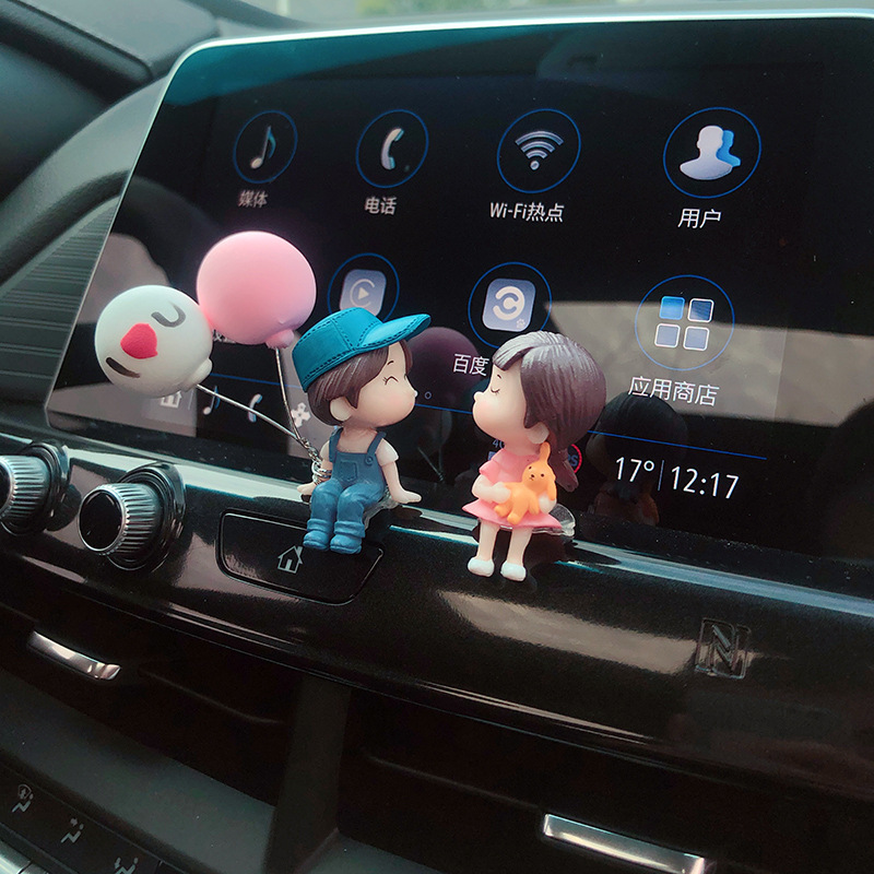 Śliczne pary z kreskówek Akces – Car Accessories Evil Eye recenzja i cena