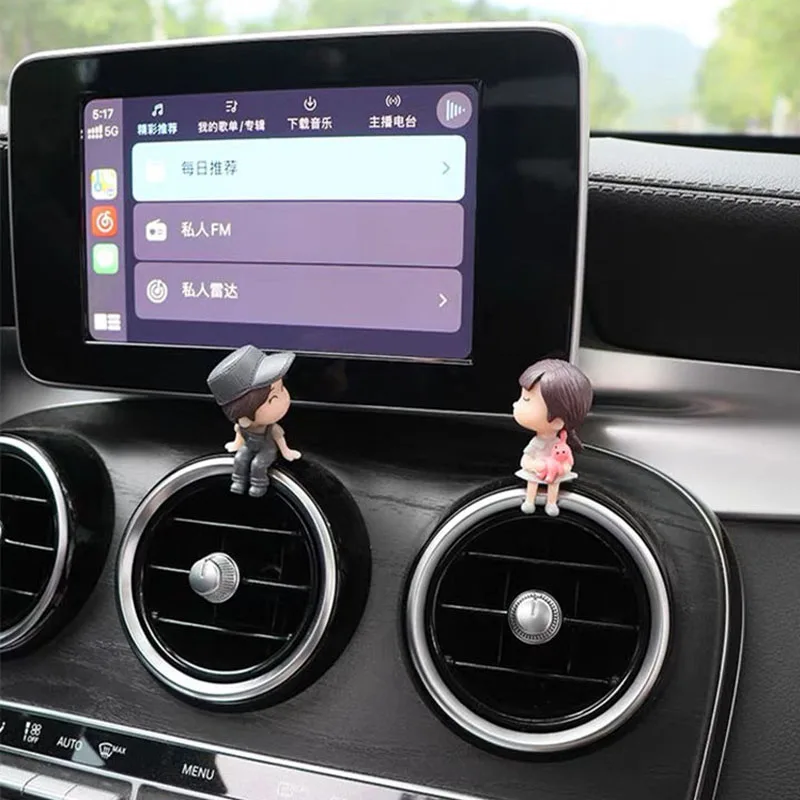 Śliczne pary z kreskówek Akces – Car Accessories Evil Eye recenzja i cena