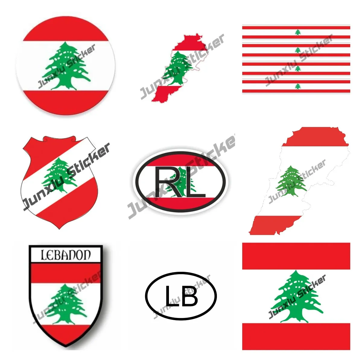 Liban Naklejka Akcesoria samoc – Car Accessories Lebanon recenzja i cena