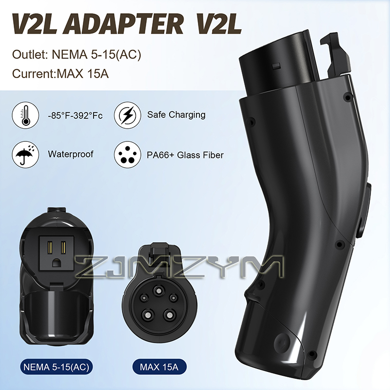 Przenośny adapter V2L typu 1 Z – Car Accessories Useful recenzja i cena