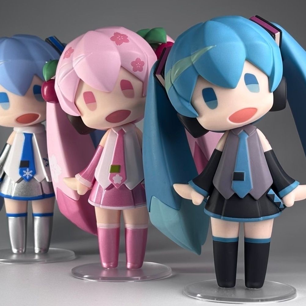 Figurka anime Miku i zestaw kl – Car Accessories Company recenzja i cena