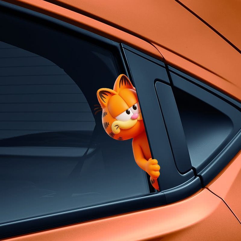 Naklejki Garfield anime kreskó – Car Accessories Company recenzja i cena