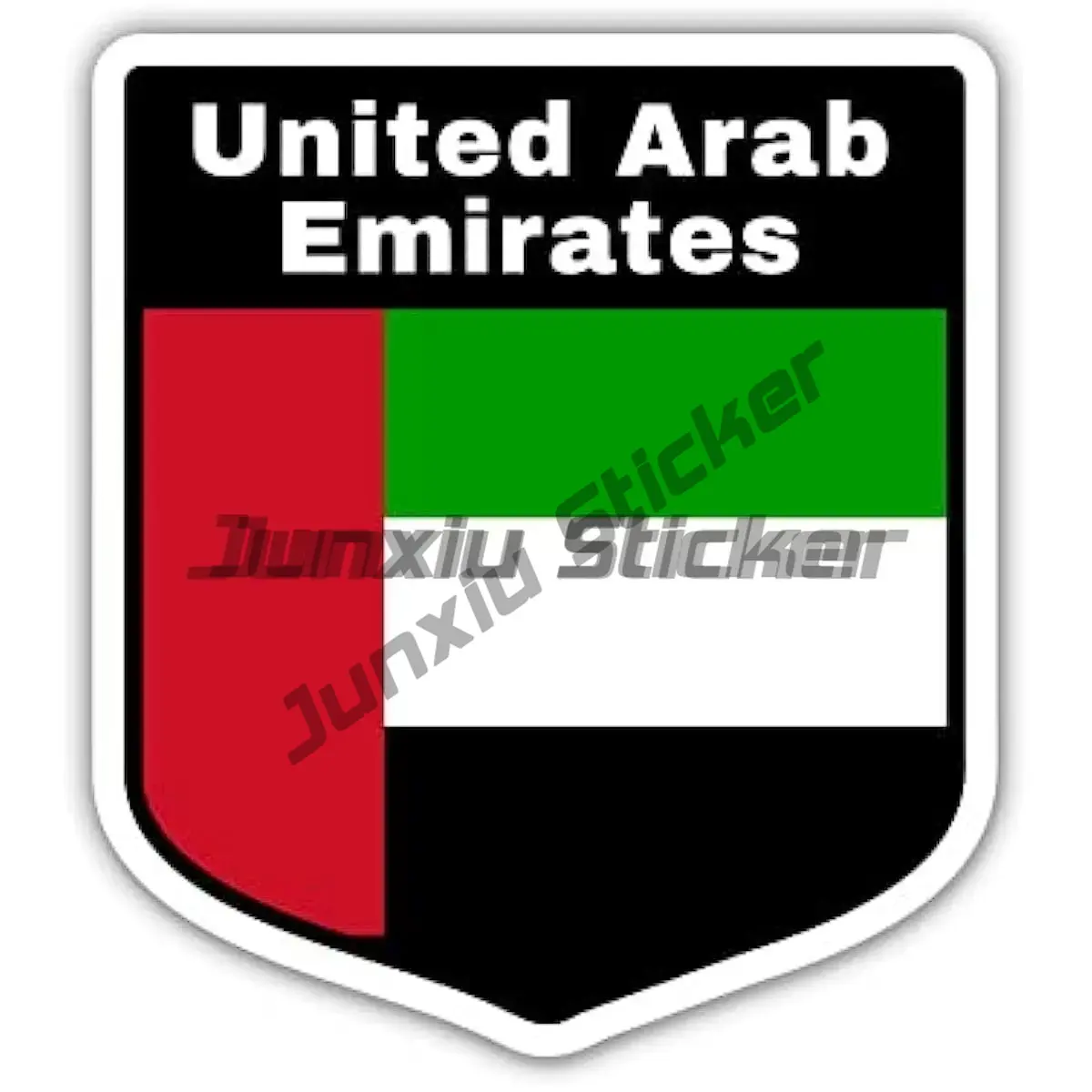 Naklejki samochodowe z flagą U – Car Accessories Dubai recenzja i cena