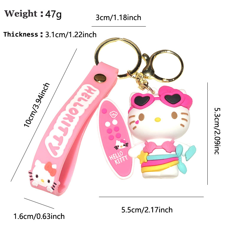 Breloczek do kluczy w kształci – Car Accessories Girly recenzja i cena