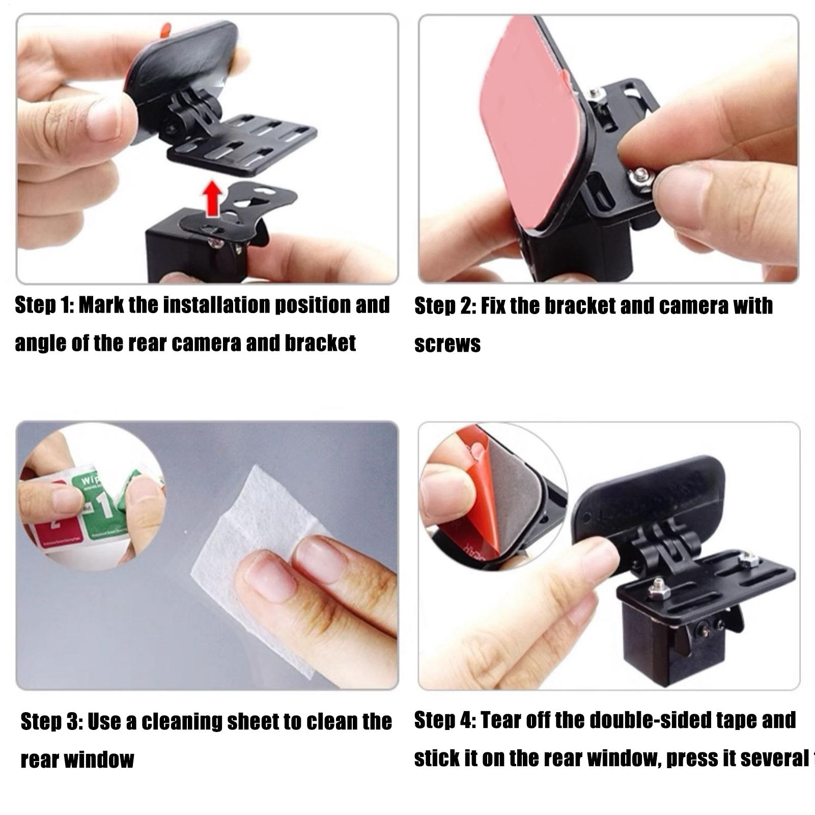 Stabilny uchwyt na kamerę cofa – Car Accessories Useful recenzja i cena